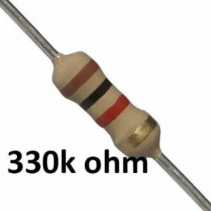 330K RESISTOR QUARTER WATT
