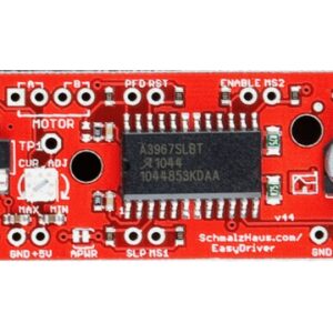 EASYDRIVER: 4-WIRE-STEPPER MOTOR DRIVER