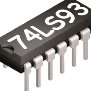 74LS93 4-BIT BINARY COUNTER IC