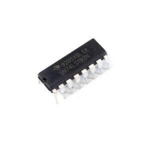 74LS192 4 BIT BCD PRESETTABLE DECADE UP/DOWN COUNTER IC