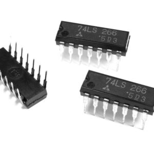 74LS266 EXCLUSIVE NOR (XNOR) GATE IC WITH OPEN COLLECTOR OUTPUTS IC
