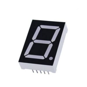2.25 SINGLE DIGIT DISPLAY COMMON ANODE 70MM