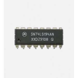 74LS194 4-BIT BI-DIRECTIONAL SHIFT REGISTOR IC