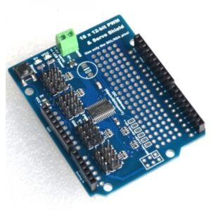 SERVO SHIELD 16 CHANNEL 12-BIT PWM PCA9685