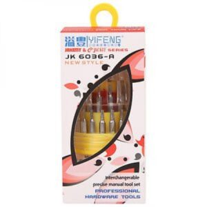 JACKLY JK 6036-A 31 IN 1 MAGNETIC SCREWDRIVER SET (ORIGINAL) IN PAKISTAN