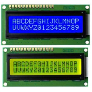 16X2 CHARACTER LCD DISPLAY (JHD)