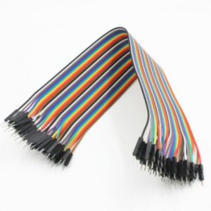 MALE TO MALE 30CM COPPER JUMPER WIRE