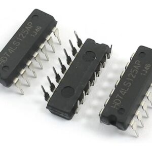 74HC125 QUADRUPLE 3-STATE BUS BUFFER IC
