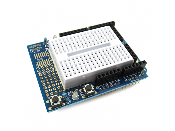 ARDUINO BREADBOARD SHIELD