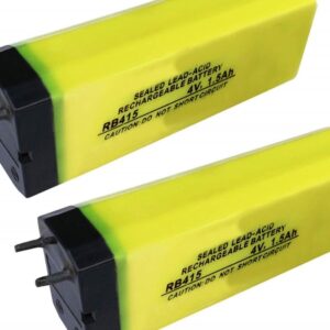 4V 1. 5AH MAINTENANCE-FREE LEAD-ACID RECHARGEABLE BATTERY