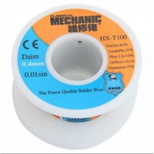 MECHANIC HX T100 (0.4MM) SOLDERING WIRE 55GRAM