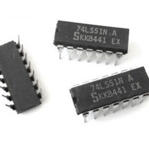 74LS51 DUAL-2 WIDE 2-INPUT AND-OR INVERT GATE
