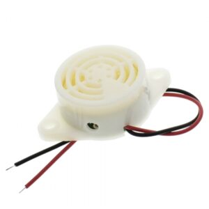 DC 3-24V ACTIVE ELECTRONIC BUZZER ALARM OFF-WHITE IN PAKISTAN