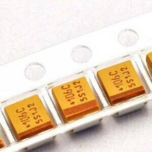 10UF 16V 1210 SIZE SMD CAPACITOR TANTALUM CAPACITOR