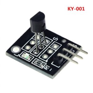 KY-001 KY001 DS18B20 TEMPERATURE SENSOR MODULE