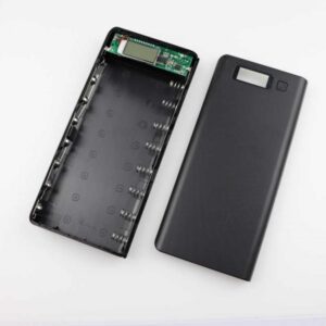 POWER BANK CASE DIY SHELL 8 CELL COVER WITH LCD DISPLAY