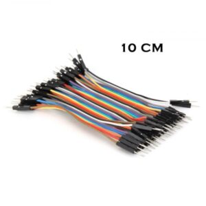 MALE TO MALE 10CM JUMPER WIRE