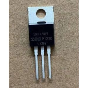 IRF4905, TO-220, MOSFET, P-CHANNEL, FIELD EFFECT, 74A, 55V, 200W USE