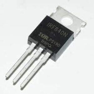 IRF640 MOSFET – 200V 18A N-CHANNEL POWER MOSFET TRANSISTOR