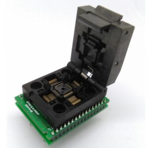 QFP32 TQFP32 PQFP32 TO DIP32 PROGRAMMER SOCKET ADAPTER UNIVERSAL CONVERTER