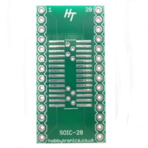 MULTI TSSOP 28PINS 0.65MM TO DIP + SOP 28PINS 1.27MM TO DIP CONVERTER ADAPTER IN PAKISTAN