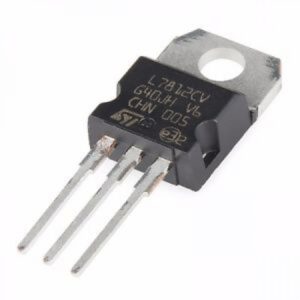 7812 - 12V VOLTAGE REGULATOR