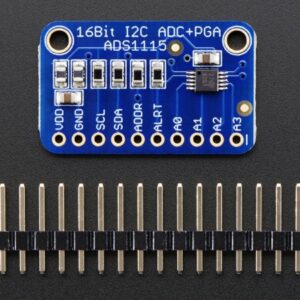 ADS1115 16 BITS ADC PRECISION ANALOG-TO-DIGITAL CONVERTER WITH 16-BITS OF RESOLUTION