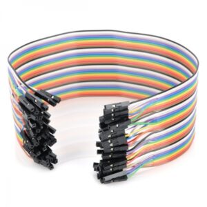 FEMALE TO FEMALE 30CM JUMPER WIRE IN PAKISTAN