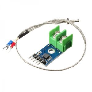 MAX6675 MODULE + K TYPE THERMOCOUPLE SENSOR