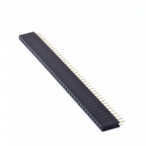 40 PIN SINGLE ROW FEMALE 2.54MM PIN HEADER CONNECTOR STRIP