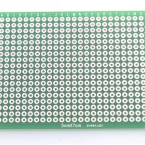 VERO BOARD SINGLE SIDE (5Ã—7 CM)