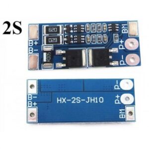 2S 8A 7.4V 8.4V LITHIUM LIPO CELL LI-ION BMS BATTERY 18650 PROTECTION BOARD TOOL