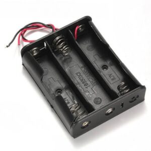 18650 3 CELL BATTERY HOLDER 18650X3 COVER