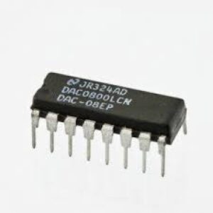 DAC0800 DIGITAL TO ANALOG CONVERTER