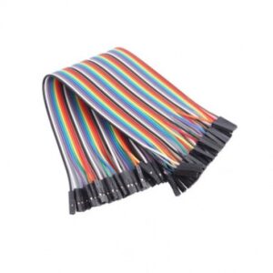 FEMALE TO FEMALE 20CM JUMPER WIRE IN PAKISTAN