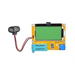 LCR T4 DIGITAL TRANSISTOR TESTER DIODE TRIODE CAPACITANCE ESR METER IN PAKISTAN