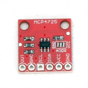 MCP4725 12BIT I2C DAC DIGITAL CONVERTER MODULE DIGITAL TO ANALONG EEPROM DEVELOPMENT BOARD FOR ARDUINO 2.7V-5.5V