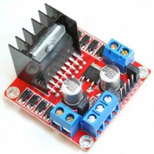 L298N MOTOR DRIVER MODULE