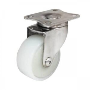 CASTER WHEEL FREE WHEEL TOP PLATE FIXED SWIVEL