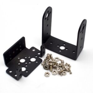 SERVO MOTOR BRACKET STEERING HEAD MOUNT KIT FOR MG995 & MG996R