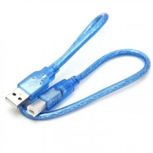 USB DATA CABLE FOR ARDUINO UNO R3 AND MEGA 2560 30CM