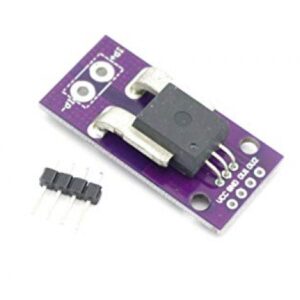 ACS758 100AMP RANGE LINEAR CURRENT SENSOR FOR ARDUINO