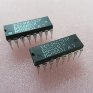 74HC193 4 BIT SYNCHRONOUS BINARY UP/DOWN COUNTER IC
