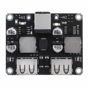 DUAL 2 DOUBLE USB FAST CHARGER BUCK MODULE QC3.0 QC 2.0 3.0