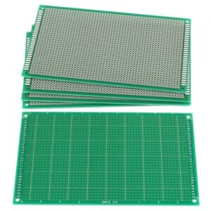 VEROBOARD 9CM X 15CM FR-4 SINGLE SIDE FIBER PROTOTYPE CIRCUIT BOARD