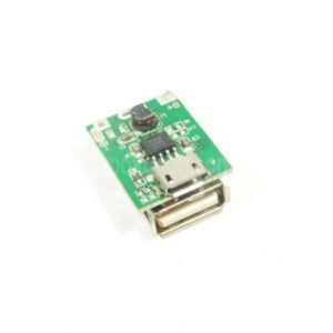 5V MICRO USB DIY POWERBANK CHARGING MODULE CIRCUIT BOARD STEP UP WITH LED INDICATOR
