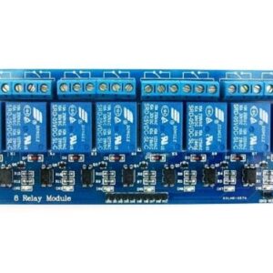 8 CHANNEL 5V RELAY MODULE