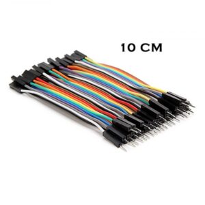 MALE TO FEMALE 10CM JUMPER WIRE IN PAKISTAN