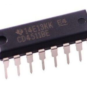 CD4511 4511 HCF4511 BCD TO SEVEN SEGMENT LATCH DECODER DRIVE