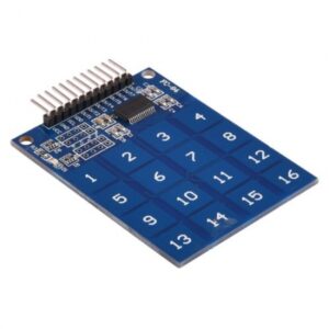 TTP229 16 KEYS CAPACITIVE TOUCH KEYPAD MODULE